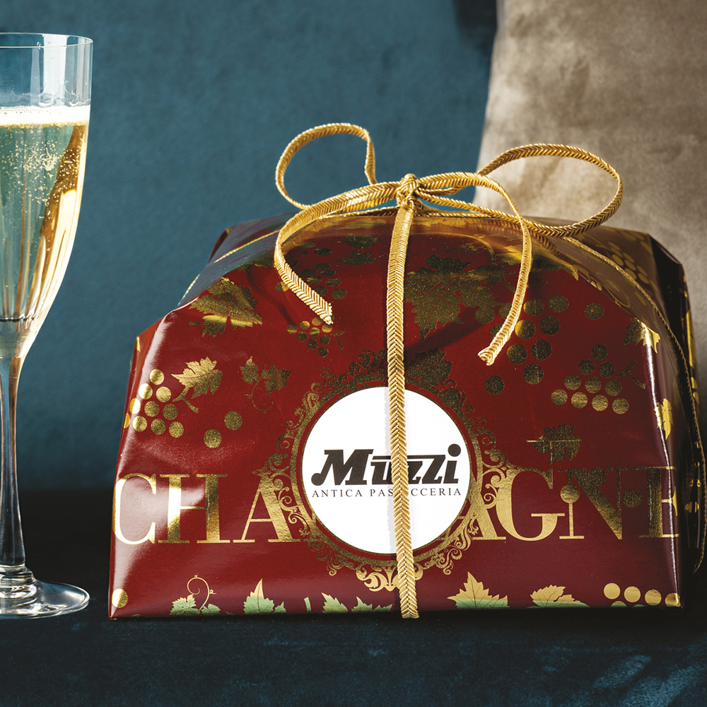 Panettone champagne de venoge Muzzi